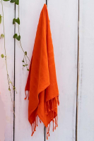 Peşkir, %100 Bambu, 45x105 cm, Rüya Peşkir, Turuncu