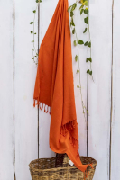 Peşkir, %100 Bambu, 45x105 cm, Rüya Peşkir, Turuncu