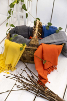 Peşkir, %100 Bambu, 45x105 cm, Rüya Peşkir, Turuncu