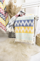 Peştamal, Zikzak, Mavi